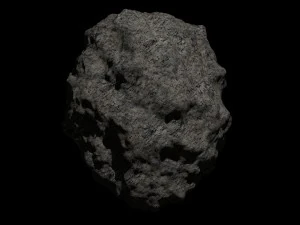 fantasy asteroid 2 3D Model