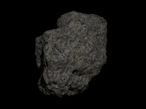 fantasy asteroid 2 3D Model