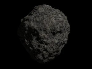 fantasy asteroid 2 3D Model