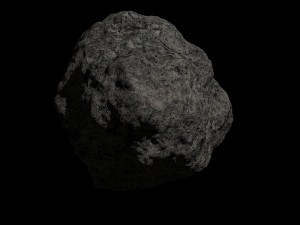 fantasy asteroid 2 3D Model