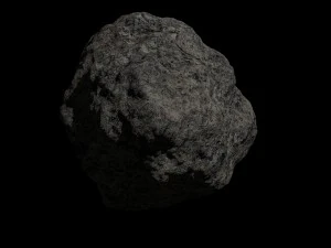 fantasy asteroid 2 3D Model
