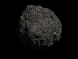 fantasy asteroid 2 3D Model