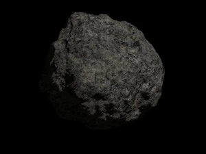 fantasy asteroid 2 3D Model