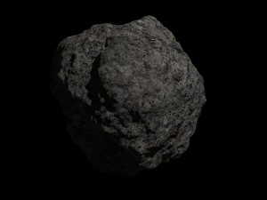 fantasy asteroid 2 3D Model