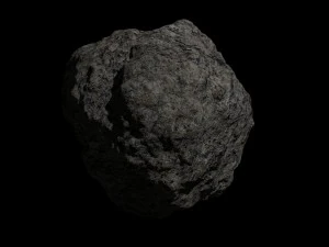 fantasy asteroid 2 3D Model