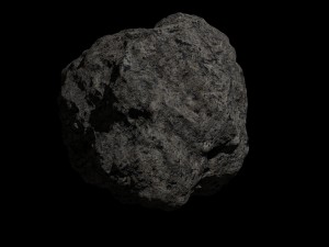 fantasy asteroid 2 3D Model