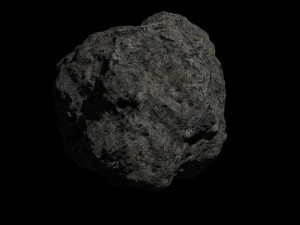 fantasy asteroid 2 3D Model