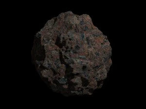 fantasy asteroid 3 3D Model