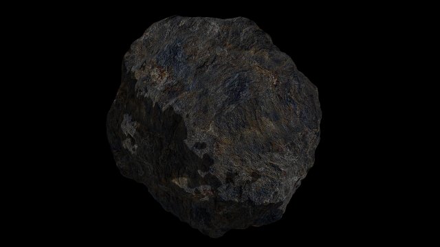 fantasy asteroid 4 3Dモデル .c4d .max .obj .3ds .fbx .stl .blend 