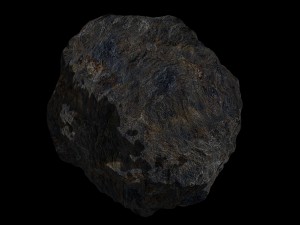 fantasy asteroid 4 3D Model