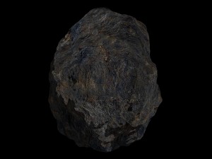 fantasy asteroid 4 3Dモデル