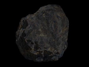 fantasy asteroid 4 3Dモデル