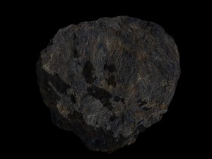 fantasy asteroid 4 3Dモデル