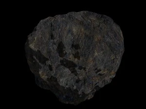 fantasy asteroid 4 3D Model