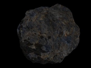 fantasy asteroid 4 3Dモデル