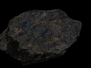 fantasy asteroid 4 3D Model