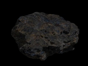 fantasy asteroid 4 3Dモデル