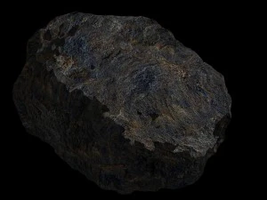 fantasy asteroid 4 3D Model