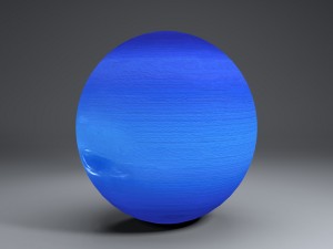 neptune 2k globe 3D मॉडल