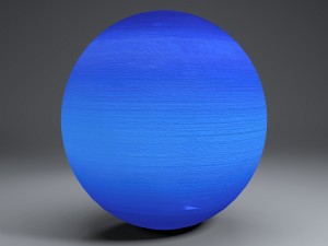 neptune 2k globe 3D मॉडल