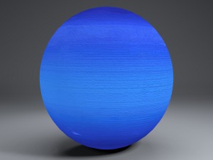 neptune 2k globe 3D मॉडल