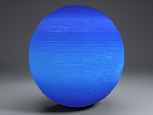 neptune 2k globe 3D मॉडल