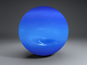 neptune 2k globe 3D मॉडल