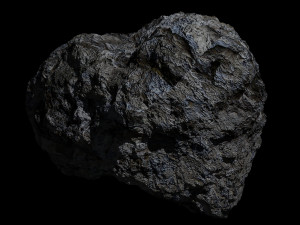 fantasy asteroid collection 3D मॉडल