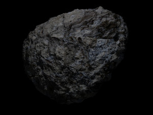 fantasy asteroid collection 3D मॉडल