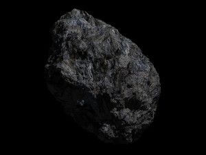 fantasy asteroid collection 3D मॉडल