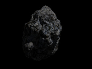 fantasy asteroid collection 3D मॉडल