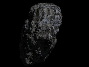 fantasy asteroid collection 3D मॉडल