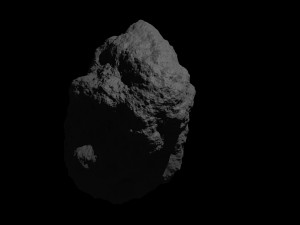 fantasy asteroid collection 3D मॉडल