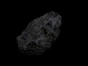 fantasy asteroid collection 3D मॉडल