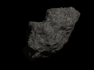 fantasy asteroid collection 3D मॉडल