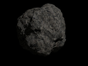 fantasy asteroid collection 3D मॉडल