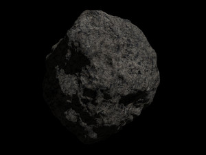 fantasy asteroid collection 3D मॉडल