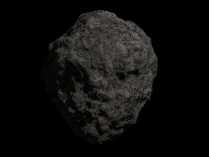 fantasy asteroid collection 3D मॉडल