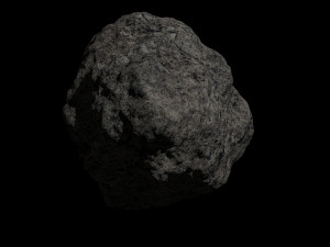 fantasy asteroid collection 3D मॉडल