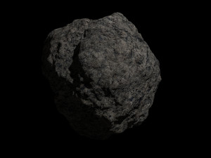 fantasy asteroid collection 3D मॉडल