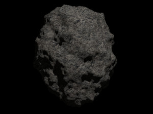 fantasy asteroid collection 3D मॉडल