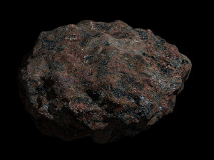 fantasy asteroid collection 3D मॉडल