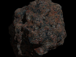fantasy asteroid collection 3D मॉडल