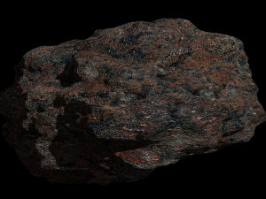 fantasy asteroid collection 3D मॉडल