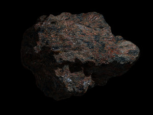 fantasy asteroid collection 3D मॉडल