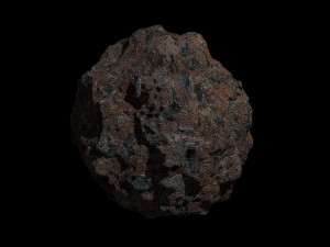 fantasy asteroid collection 3D मॉडल