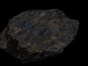 fantasy asteroid collection 3D मॉडल