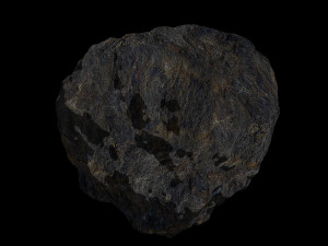 fantasy asteroid collection 3D मॉडल