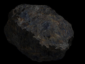 fantasy asteroid collection 3D मॉडल