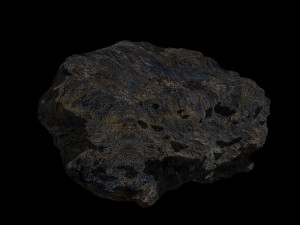 fantasy asteroid collection 3D मॉडल